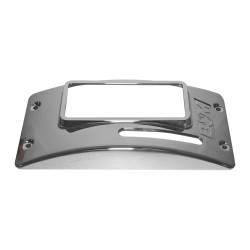 B&M - B&M 80671 Automatic Transmission Shift Top Cover Chrome Plate for QuickSilver - Image 6