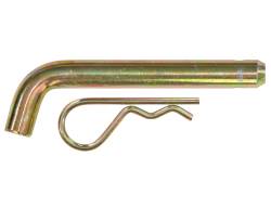 Buyers - Buyers 5/8 x 4.5" Yellow Zinc Heavy-Duty Hitch Pin w/Cotter HP6256WC - Image 1