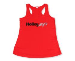 Holley - Holley EFI 10228-LGHOL EFI Tank Top Large Red - Image 1