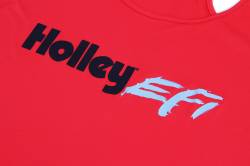 Holley - Holley EFI 10228-LGHOL EFI Tank Top Large Red - Image 3
