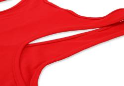 Holley - Holley EFI 10228-SMHOL EFI Tank Top Small Red - Image 4