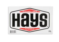 Hays - Hays 75-701 Hays Decal - Image 1