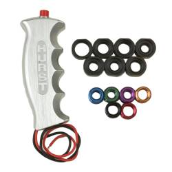 Hurst - Hurst 1536200 Universal PistolGrip Shift Handle w/Switch Brushed Aluminum - Image 1