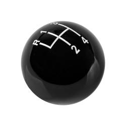 Hurst - Hurst 1630103 Classic 4-Speed Shift Knob Upper Left Reverse Black 3/8-16 - Image 2