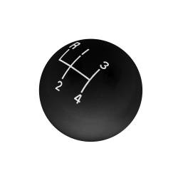 Hurst - Hurst 1630103 Classic 4-Speed Shift Knob Upper Left Reverse Black 3/8-16 - Image 3
