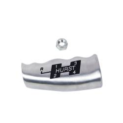 Hurst - Hurst 1535000 Universal T-handle 4-Speed Shift Knob Brushed Aluminum 3/18-16 - Image 2