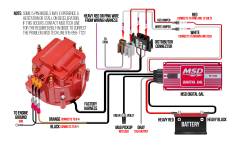 MSD - MSD Ignition 64253 Digital-6AL Ignition Controller Black - Image 1