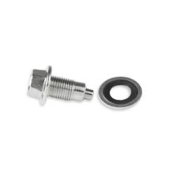 Mr Gasket 15 Oil Pan Drain Plug Magnetic