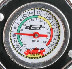 Mr Gasket - Mr Gasket 2476BK Thermocap Radiator Cap - Image 5