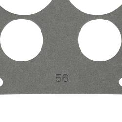 Mr Gasket - Mr Gasket 56G Carburetor Base Gasket Edelbrock Q Jet/Rochester 4bbl 4 Hole - Image 2