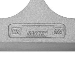 Mr Gasket - Mr Gasket 6006 Aluminum Carburetor Spacer Kit 1" Ported Race Only - Image 4