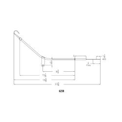 Mr Gasket - Mr Gasket 6238MRG Oil Dipstick & Tube for 82-91 Camaro Firebird - Image 2