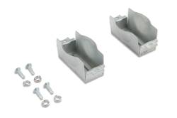 Mr Gasket - Mr Gasket 6854 Aluminum Valve Cover Plain Top w/Baffle Tall Pair - Image 4