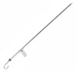 Mr Gasket - Mr Gasket 6236 Oil Dipstick & Tube Chrome Plated Pan Mounted - Image 1