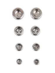 Mr Gasket - Mr Gasket 6352G Chrome Plated Pipe Plug Set - Image 2