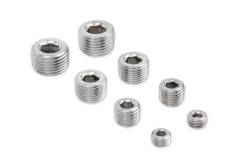 Mr Gasket - Mr Gasket 6352G Chrome Plated Pipe Plug Set - Image 3