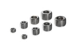 Mr Gasket - Mr Gasket 6352G Chrome Plated Pipe Plug Set - Image 4