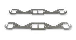 Mr Gasket - Mr Gasket 7401G Aluminum Exhaust Gasket Square Port Chevy Small Block - Image 2