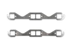 Mr Gasket - Mr Gasket 7401G Aluminum Exhaust Gasket Square Port Chevy Small Block - Image 3