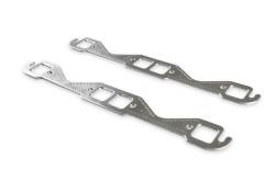 Mr Gasket - Mr Gasket 7401G Aluminum Exhaust Gasket Square Port Chevy Small Block - Image 4