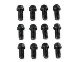 Mr Gasket - Mr Gasket 915 Header Bolts Hex Head 3/8"-16 x 0.75" 12Pc for Chevy/Dodge Car - Image 2