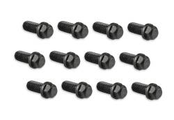 Mr Gasket - Mr Gasket 915 Header Bolts Hex Head 3/8"-16 x 0.75" 12Pc for Chevy/Dodge Car - Image 4