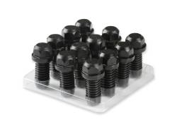 Mr Gasket - Mr Gasket 915 Header Bolts Hex Head 3/8"-16 x 0.75" 12Pc for Chevy/Dodge Car - Image 5