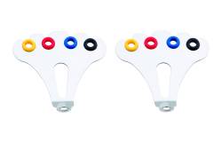 Mr Gasket - Mr Gasket 9751 Four Wire Loom Set w/Dividers Short Style 2 pc. - Image 1