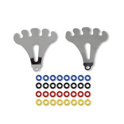 Mr Gasket - Mr Gasket 9751 Four Wire Loom Set w/Dividers Short Style 2 pc. - Image 2