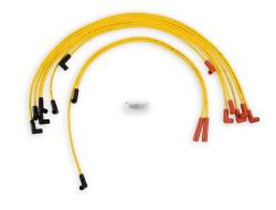ACCEL - ACCEL 4049 Custom Super Stock Spark Plug Wire Set 8mm Yellow GM 267-379 - Image 1