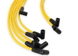 ACCEL - ACCEL 4049 Custom Super Stock Spark Plug Wire Set 8mm Yellow GM 267-379 - Image 5