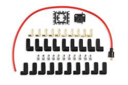 ACCEL - ACCEL 5041R Universal Super Stock Spark Plug Wire Set 8mm Red w/Red 90-DEG Boots - Image 2