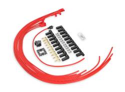ACCEL - ACCEL 5041R Universal Super Stock Spark Plug Wire Set 8mm Red w/Red 90-DEG Boots - Image 3