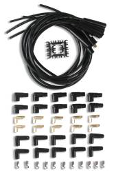 ACCEL - ACCEL 4040K Universal Super Stock Spark Plug Wire Set 8mm Black - Image 2