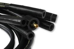 ACCEL - ACCEL 4040K Universal Super Stock Spark Plug Wire Set 8mm Black - Image 4