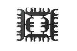 ACCEL - ACCEL 4040K Universal Super Stock Spark Plug Wire Set 8mm Black - Image 9