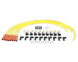 ACCEL - ACCEL 4038 Universal Super Stock Spark Plug Wire Set 8mm Yellow for AMC/GM - Image 2