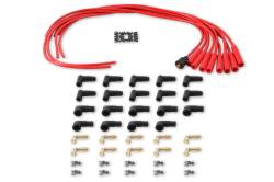 ACCEL - ACCEL 4040R Super Stock Spark Plug Wire Set 8mm Red w/Red Straight Boots - Image 2