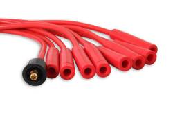 ACCEL - ACCEL 4040R Super Stock Spark Plug Wire Set 8mm Red w/Red Straight Boots - Image 4