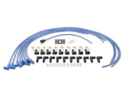 ACCEL - ACCEL 4041B Universal Super Stock Spark Plug Wire Set90-DEG Boots 8mm Blue - Image 2