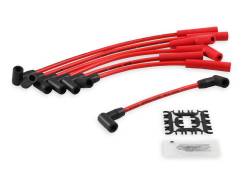 ACCEL - ACCEL 5129R Custom Super Stock Spark Plug Wire Set 8mm Red for Jeep L6 - Image 2