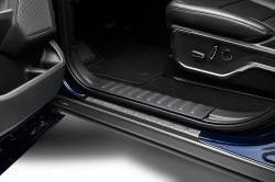 Bushwacker - Bushwacker Trail Armor Rocker Sill Protectors Black for Ram Crew 14115 - Image 1