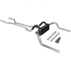 Flowmaster - Flowmaster 17104 American Thunder Header-Back Exhaust System Aluminized - Image 2