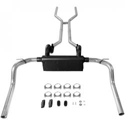 Flowmaster - Flowmaster 17104 American Thunder Header-Back Exhaust System Aluminized - Image 3