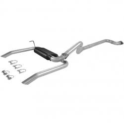 Flowmaster - Flowmaster 17143 American Thunder Cat-Back Exhaust System Aluminized - Image 1