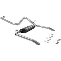 Flowmaster - Flowmaster 17143 American Thunder Cat-Back Exhaust System Aluminized - Image 2