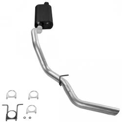 Flowmaster - Flowmaster 17229 Force II Kit Cat-Back Exhaust System Aluminized - Image 3