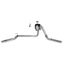 Flowmaster - Flowmaster 817432 American Thunder Cat-Back Exhaust System Stainless - Image 2
