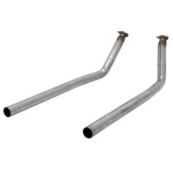 Flowmaster - Flowmaster 81072 Exhaust Manifold Downpipe Kit 2.0"-2.5" Dia. PAIR Stainless - Image 1