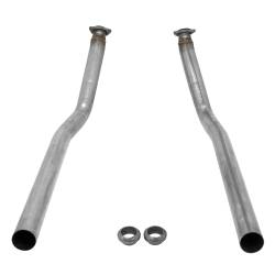 Flowmaster - Flowmaster 81072 Exhaust Manifold Downpipe Kit 2.0"-2.5" Dia. PAIR Stainless - Image 3